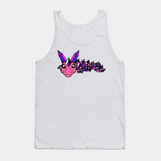 Gender Fluid Pride Fidget Crystal Dragon Tank Top